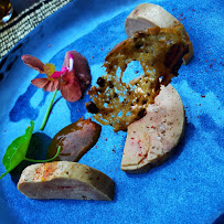 Foie gras du Restaurant gastronomique Périgueux - LA TABLE DU POUYAUD - Restaurant Chef étoilé 5 ans guide Michelin Périgueux -DORDOGNE à Champcevinel - n°5