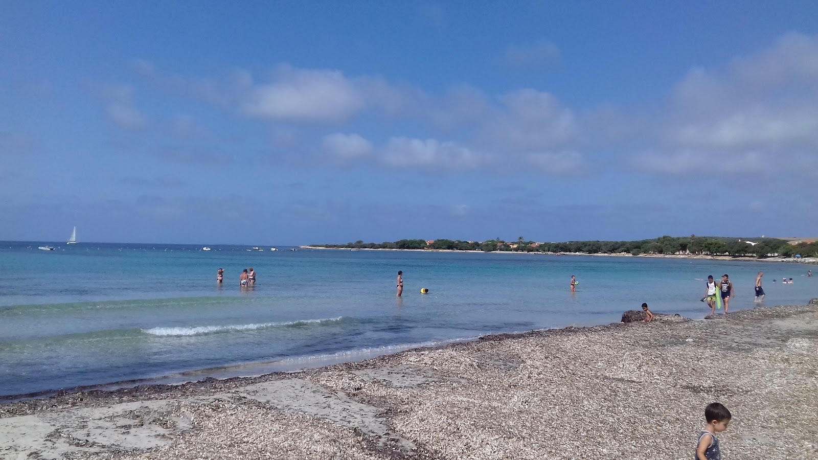 Zdjęcie Spiaggia Di Putzu Idu - popularne miejsce wśród znawców relaksu