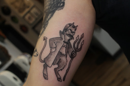 Explore lumalee tattoo ideas, creative tattoo ideas in Chicago, available at Twisted Tattoo Studio