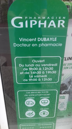 PHARMACIE DUBAYLE à Hasparren