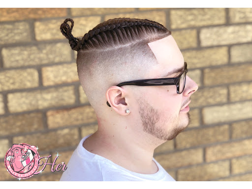 Barber Shop «The Flu Lounge Barber & Beauty Salon», reviews and photos, 56 N Roessler St, Monroe, MI 48162, USA