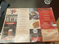 Restaurant Canadian Steak House | Pacé à Pacé (le menu)