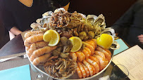 Plateau de fruits de mer du Restaurant japonais OKITO SUSHI - À VOLONTÉ (PARIS 17ème ) - n°1