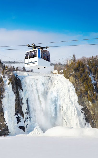 Parc de la Chute-Montmorency - Accès principal