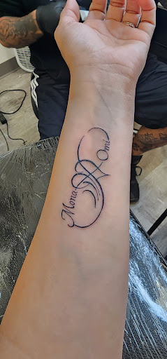 Explore jack of all trades tattoo ideas, creative tattoo ideas in Arlington Heights, available at Space Cat Tattoo