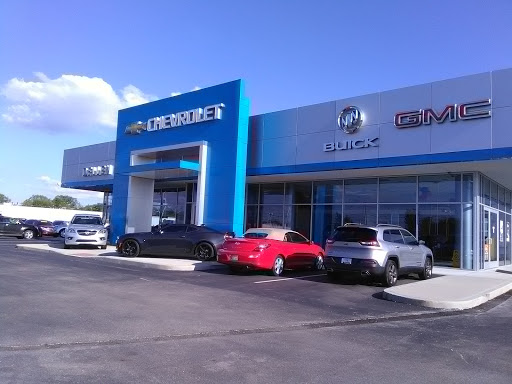 Dellen Chevrolet Buick GMC, 2527 W Main St, Greenfield, IN 46140, USA, 