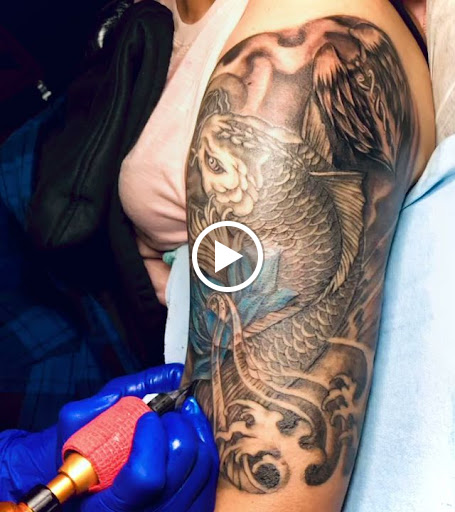 Explore random tattoo ideas for guys, creative tattoo ideas in Garden Grove, available at Anna Hang Tattoo