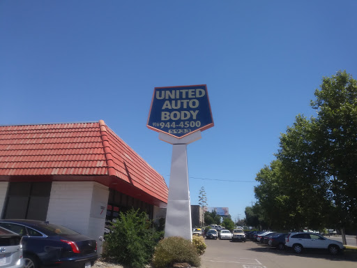 Auto Body Shop «United Auto Body», reviews and photos, 5933 Auburn Blvd, Citrus Heights, CA 95621, USA