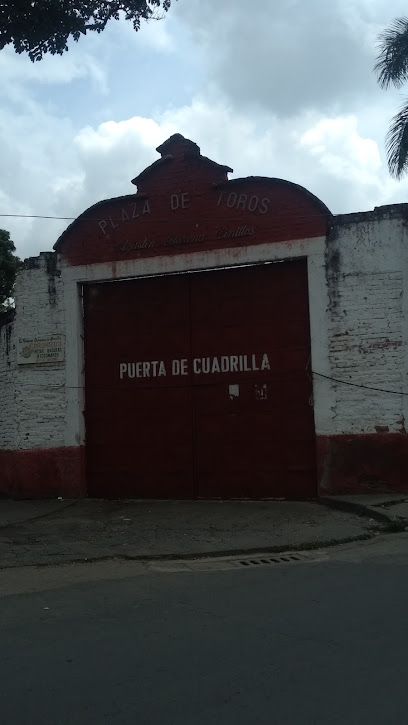 Puerta de Cuadrilla Plaza de Toros Agustín Barona Pinillos