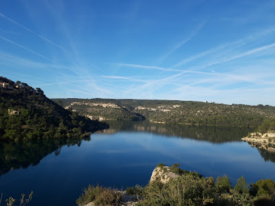 Lac d'esparon de verdon à Esparron-de-Verdon