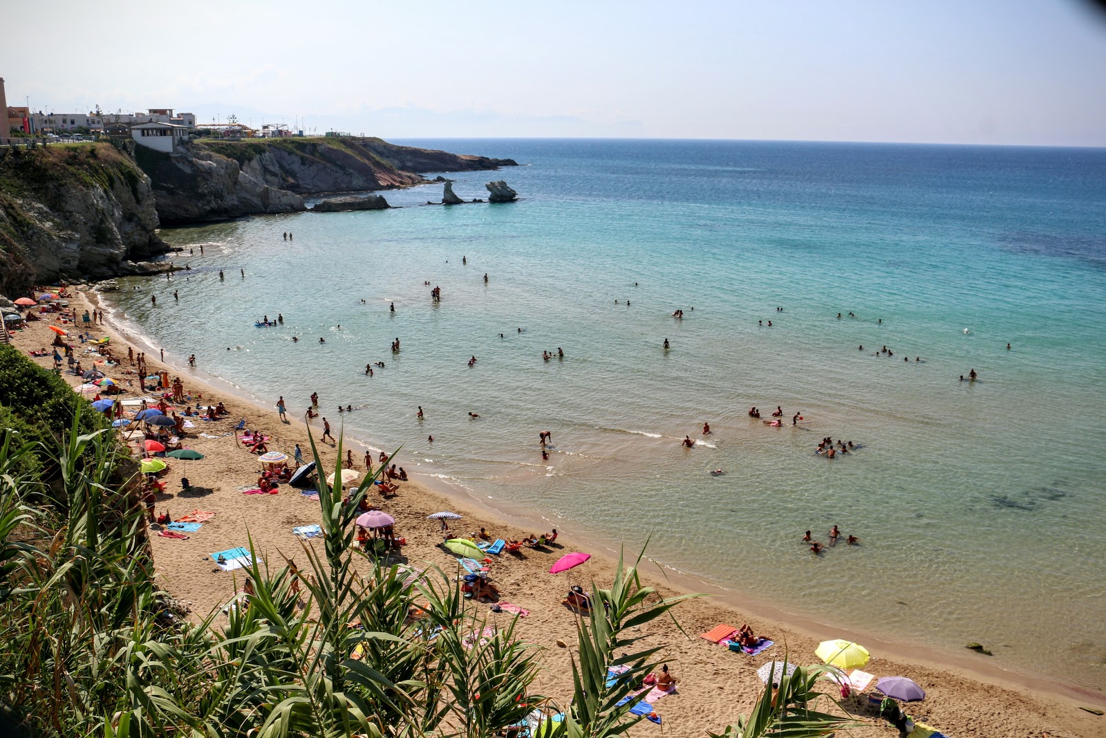 Zdjęcie La Praiola beach obszar udogodnień