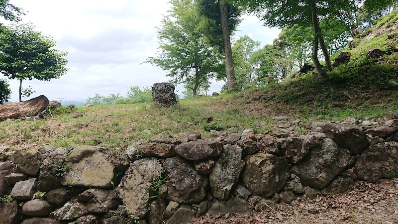 美濃金山城跡