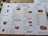 Menu du Chiosco Ponte Ballerino à Cannobio