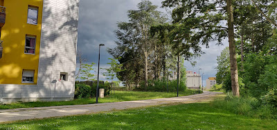 Parc Hyacinthe Vincent à Dijon