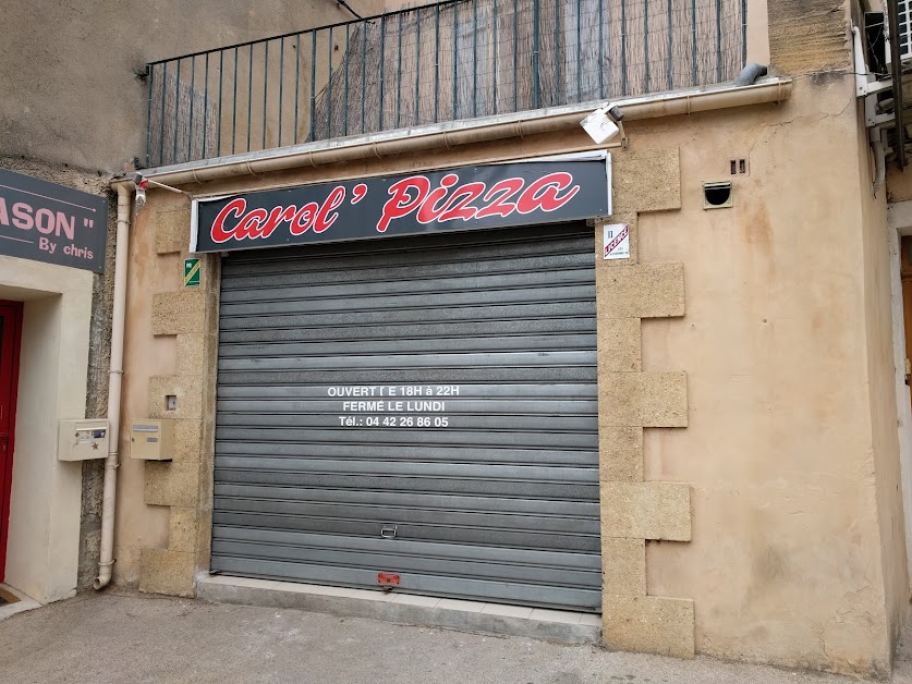 Carol' Pizza à Jouques (Bouches-du-Rhône 13)