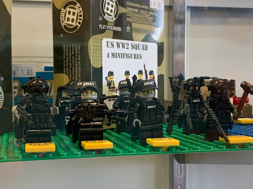 Toy Store «Bricks & Minifigs San Antonio», reviews and photos, 12415 Bandera Rd #212, Helotes, TX 78023, USA