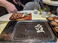 Barbecue coréen du Restaurant de grillades coréennes Soon Grill Champs-Elysées 순그릴 샹젤리제 à Paris - n°6