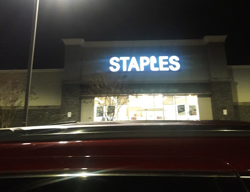 Office Supply Store «Staples», reviews and photos, 105 Banks Rd, Fayetteville, GA 30214, USA