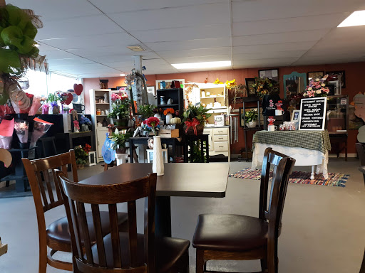 Coffee Shop «The Floral Grind Florist & Coffeehouse», reviews and photos, 10700 W Manslick Rd, Fairdale, KY 40118, USA