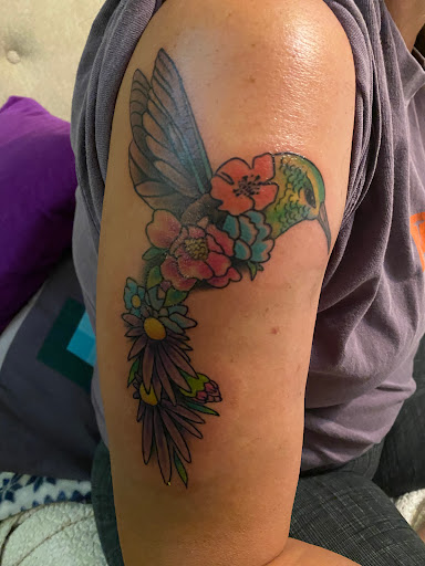 Explore belle tattoo ideas, creative tattoo ideas in Benton, available at Three KingsTattoos