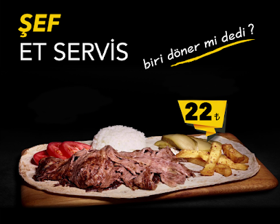 Şef Tavuk ve Et Döner