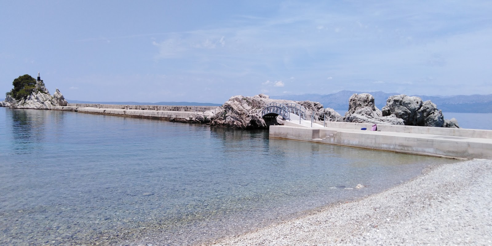 Fotografija Riba beach nahaja se v naravnem okolju
