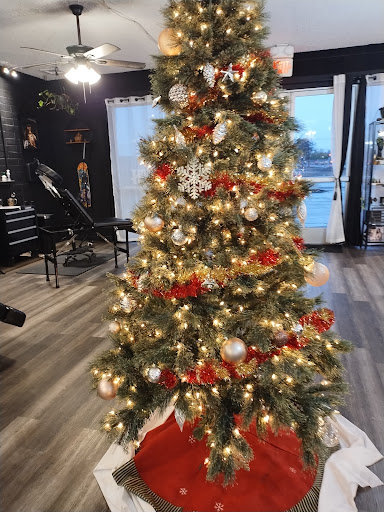 Explore star tattoo ideas for females, creative tattoo ideas in Hanford, available at Moth Art & Tattoo Collective