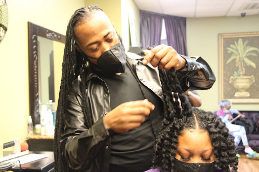 Beauty Salon «NouriTress Salon & Hair Clinic», reviews and photos, 175 Carnegie Pl, Fayetteville, GA 30214, USA