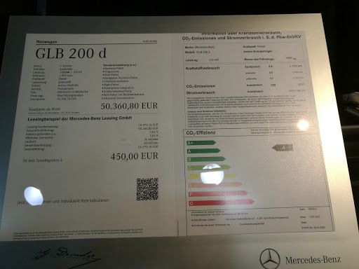 Mercedes-Benz Verkauf Pkw