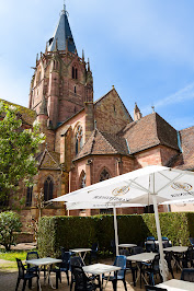Abbatiale Saint Pierre et Paul du Restaurant de spécialités alsaciennes Restaurant à L'Espérance à Wissembourg - n°1