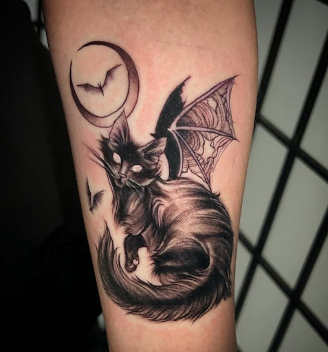 Explore tattoo ideas for faith, creative tattoo ideas in Modesto, available at Dying Art Tattoo