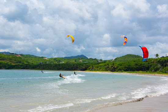 Plantation beach