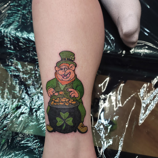 Explore good shoulder tattoo ideas, creative tattoo ideas in Brandon, available at Soul Reflections