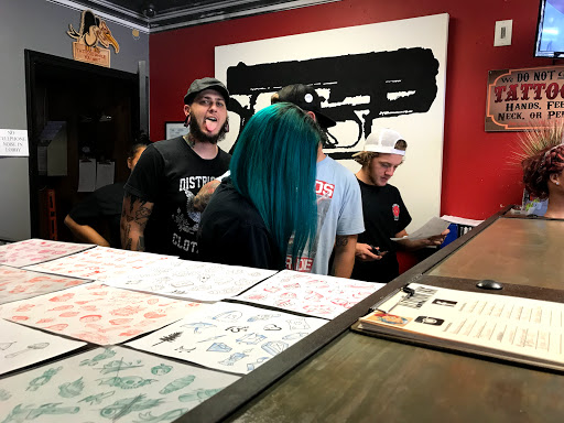 Explore hand tattoo cover up ideas, creative tattoo ideas in Southaven, available at Illusion Ink