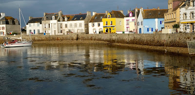 gite Ile de Sein la maison sur le quai à Île-de-Sein