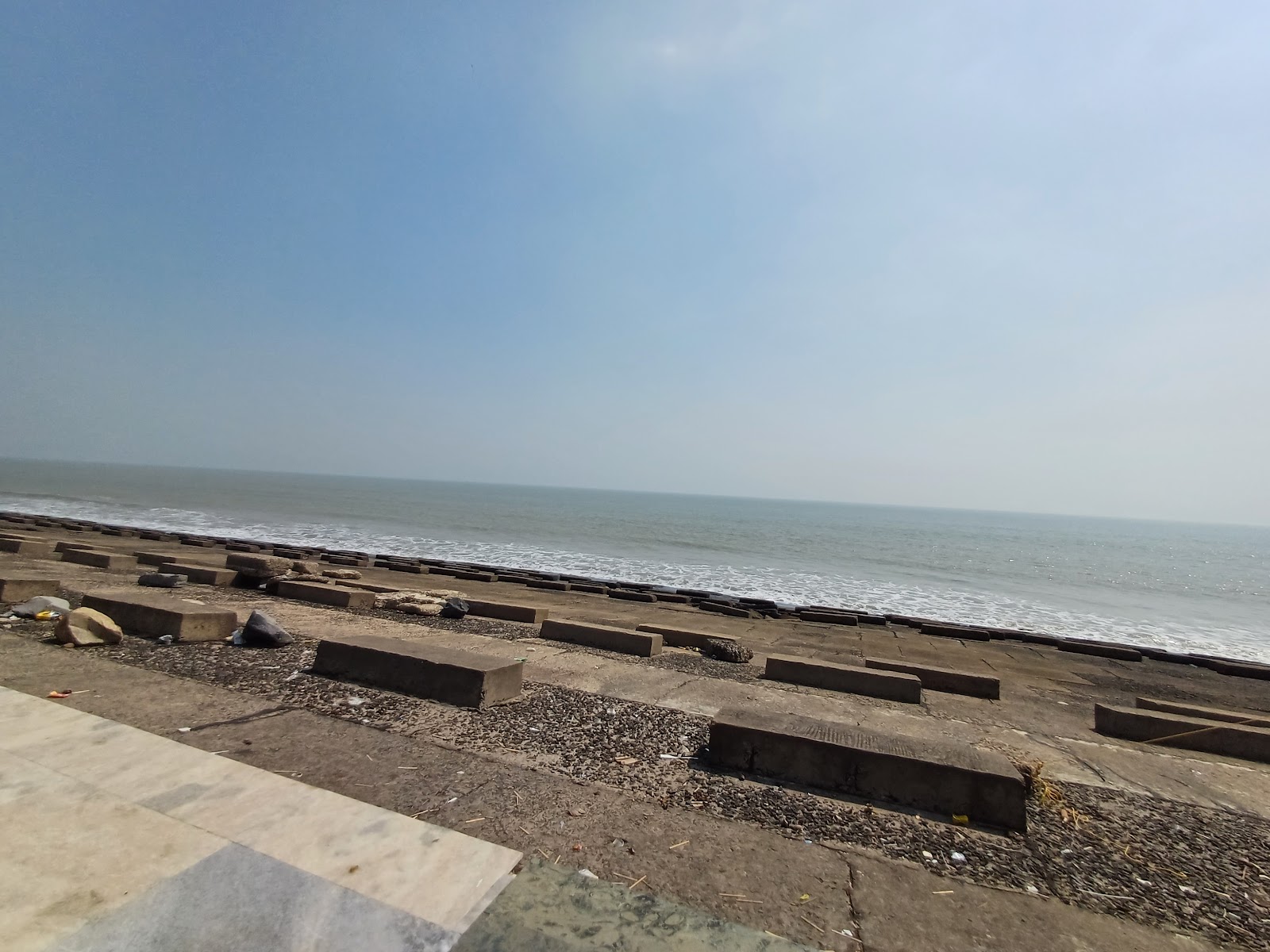 Shankarpur Sea Beach的照片 带有宽敞的海岸