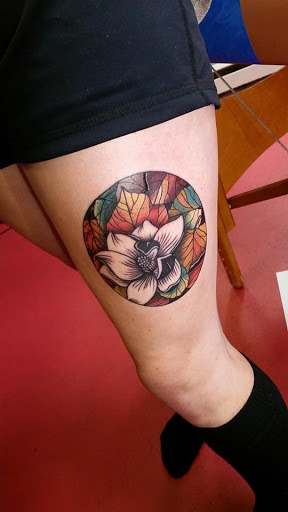 Find music symbol tattoo ideas for your next unique tattoo in Crested Butte at Calico Queen Tattoo