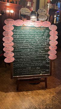 Menu / carte de Joseph Pub à Leipzig