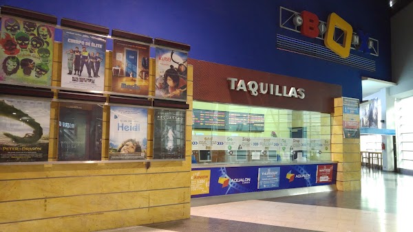 Cine Cinebox Aqualon Puerto