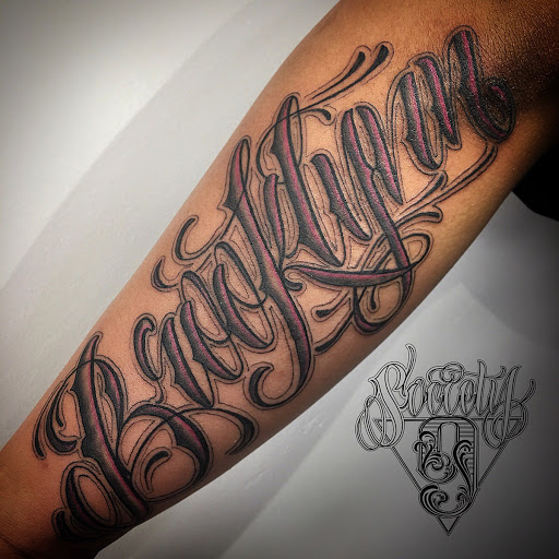 Explore tattoo ideas for children, creative tattoo ideas in Bakersfield, available at Society 9 Tattoo and Body Art Studio