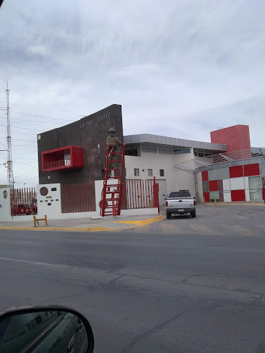 Estación Central del Heroico Cuerpo de Bomberos Ciudad Juárez