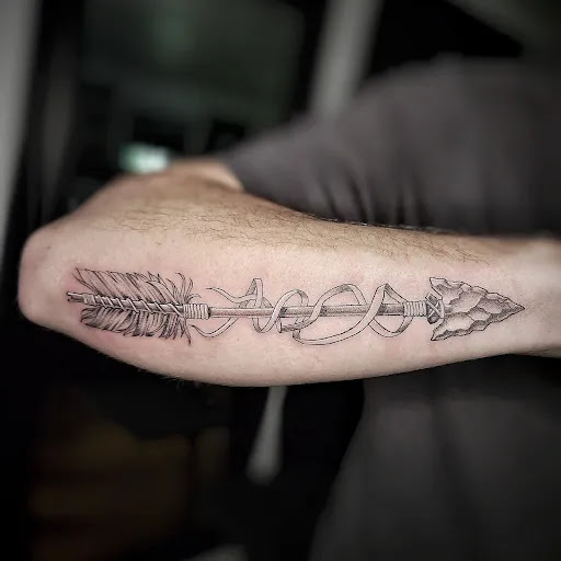 Explore november birthday tattoo ideas, creative tattoo ideas in Roy, available at Art Of War tattoo