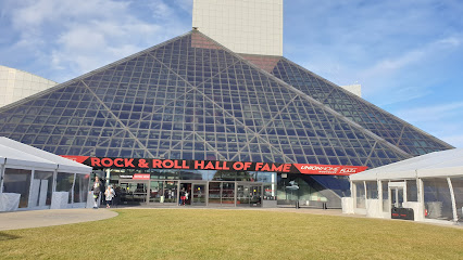 All Access Cafe at the Rock Hall - Rock & Roll Hall of Fame, 1100 E 9th St, Cleveland, OH 44114