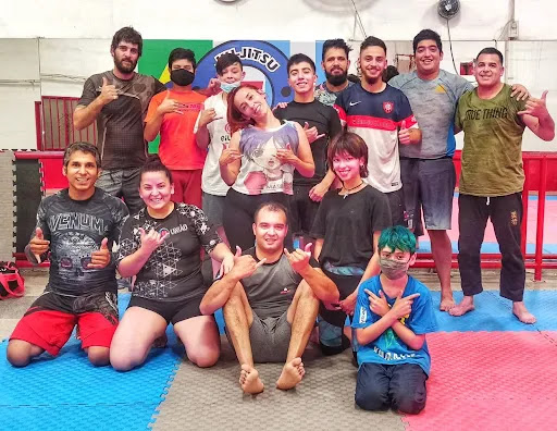 Jiu Jitsu Brasileño NU - Club SICA