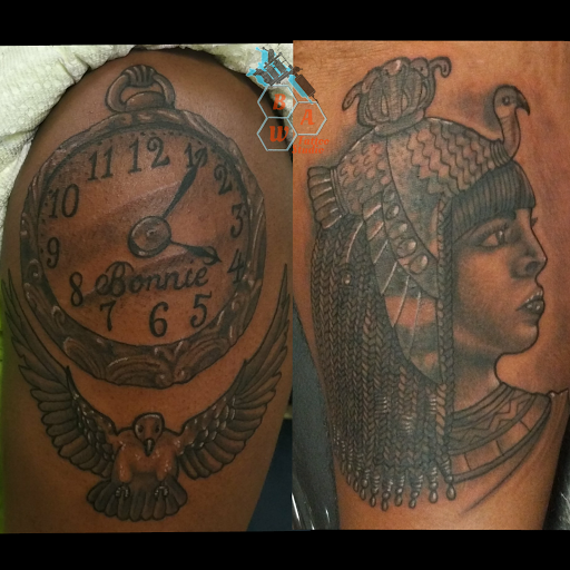 Tattoo Shop «Bowens Art Work Tattoo Studio», reviews and photos, 6904 Geyer Springs Rd #2, Little Rock, AR 72209, USA