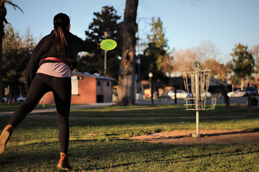 McClatchy Disc Golf Course