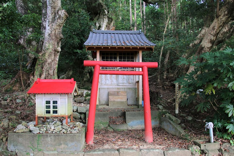 長笹石神神社