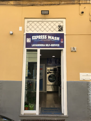 Express Wash Lavanderia Self Napoli - Garibaldi