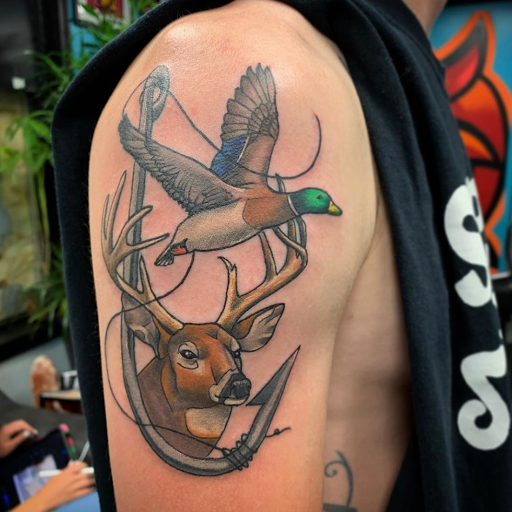 Explore isabella tattoo ideas, creative tattoo ideas in Lockport, available at Archer Ink Tattoo