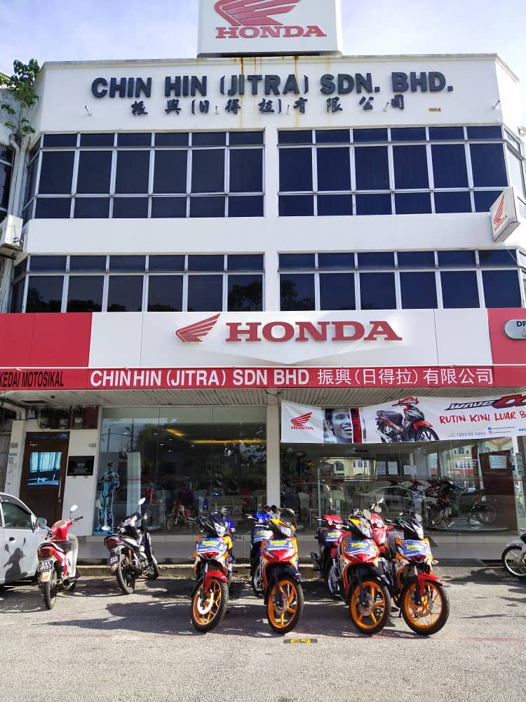 Chin Hin Jitra (CHJ Motors) - Honda Impian Shop Jalan Putra